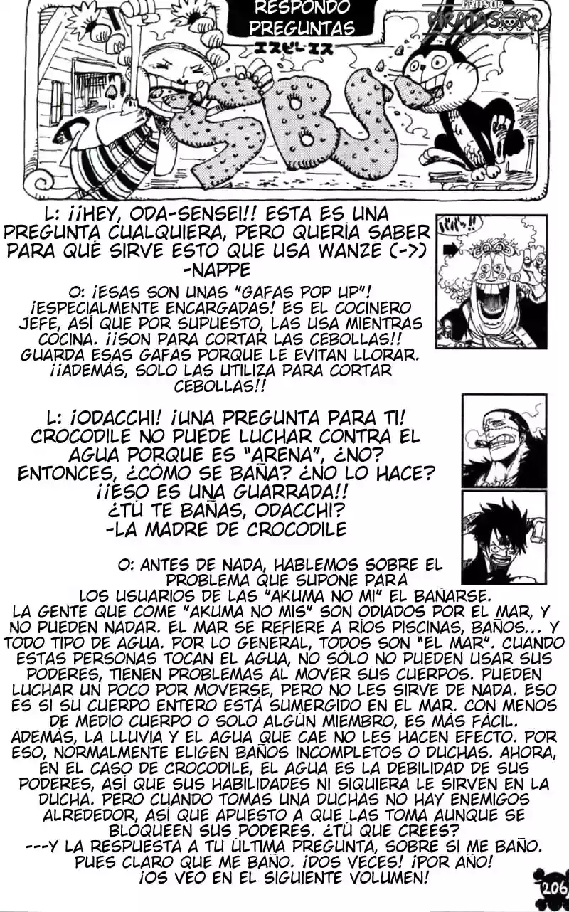 One Piece Capítulo 398 - Página 19 en español