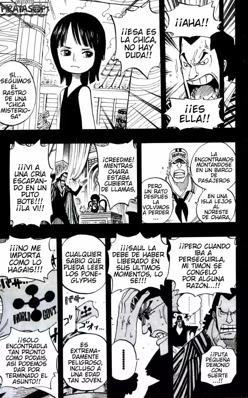 One Piece Capítulo 398 - Página 3 en español