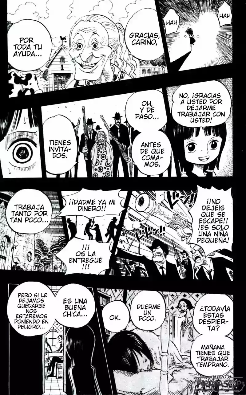 One Piece Capítulo 398 - Página 5 en español