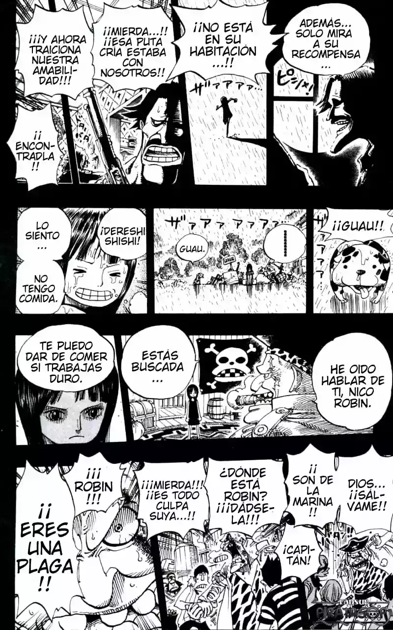 One Piece Capítulo 398 - Página 6 en español