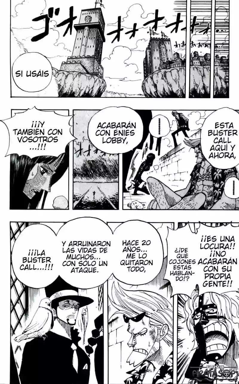 One Piece Capítulo 398 - Página 8 en español