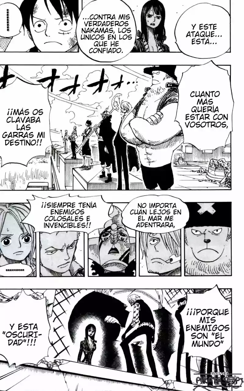 One Piece Capítulo 398 - Página 9 en español