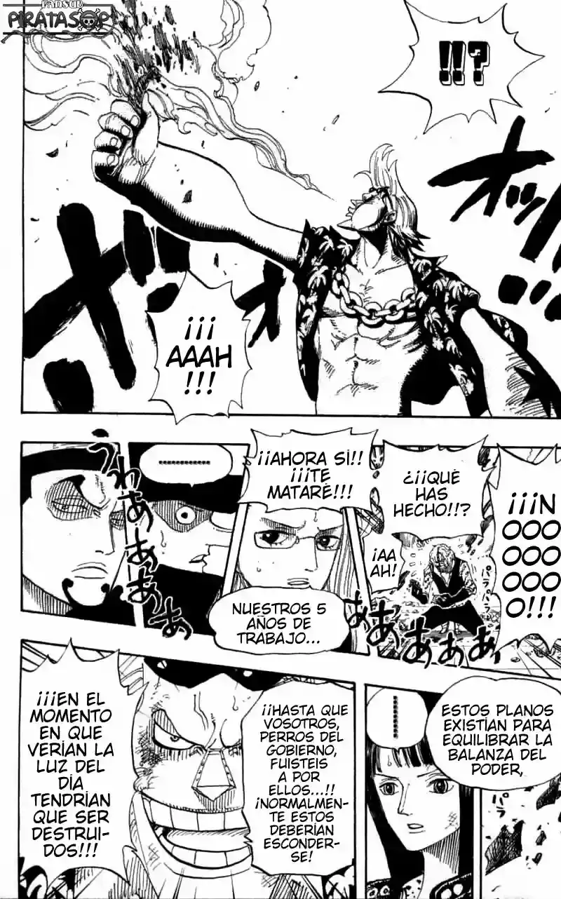 One Piece Capítulo 399 - Página 11 en español