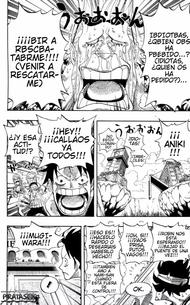 One Piece Capítulo 399 - Página 13 en español