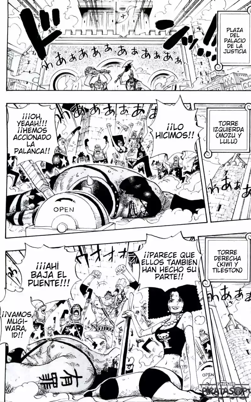 One Piece Capítulo 399 - Página 3 en español