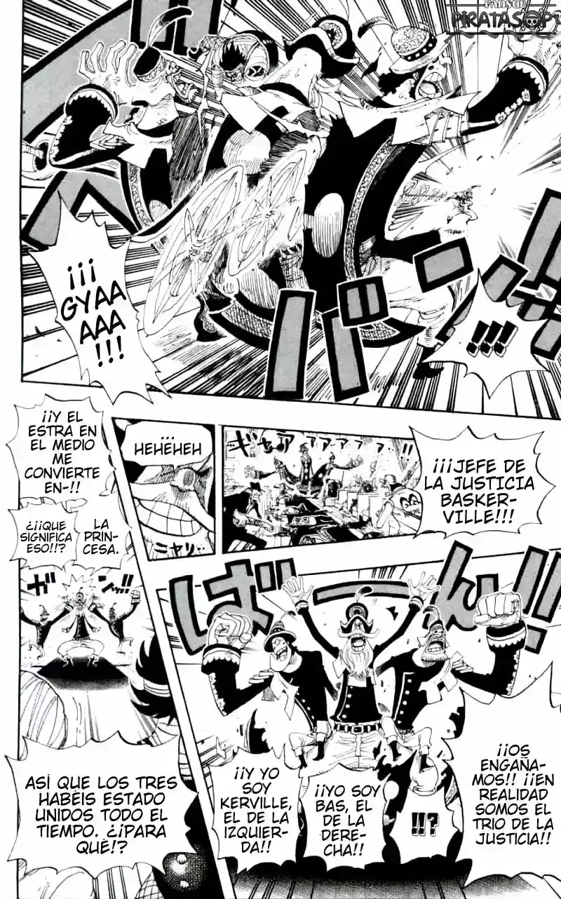 One Piece Capítulo 399 - Página 5 en español