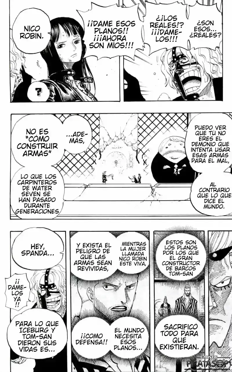 One Piece Capítulo 399 - Página 9 en español