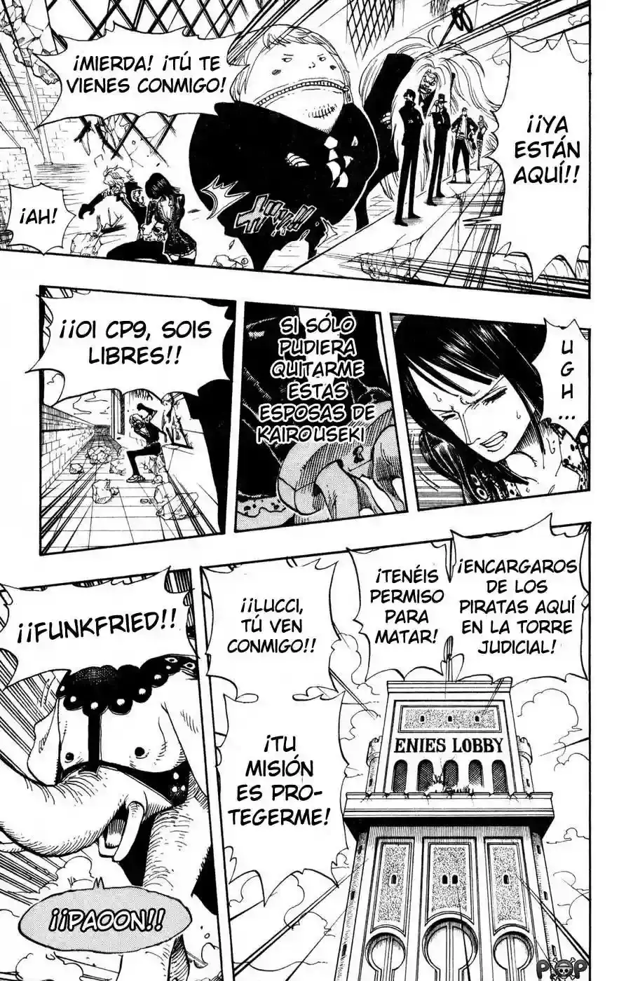 One Piece Capítulo 400 - Página 10 en español