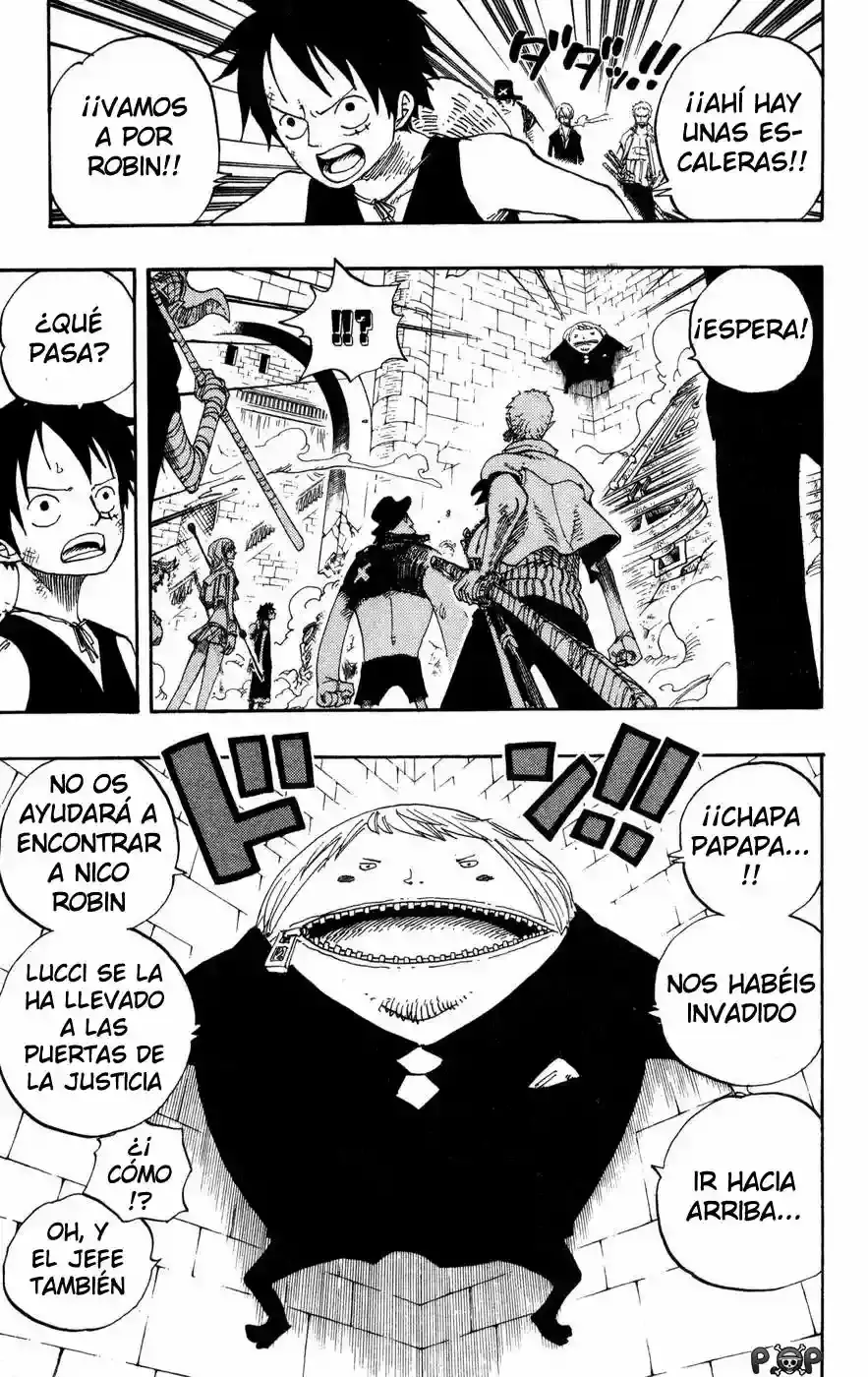 One Piece Capítulo 400 - Página 14 en español