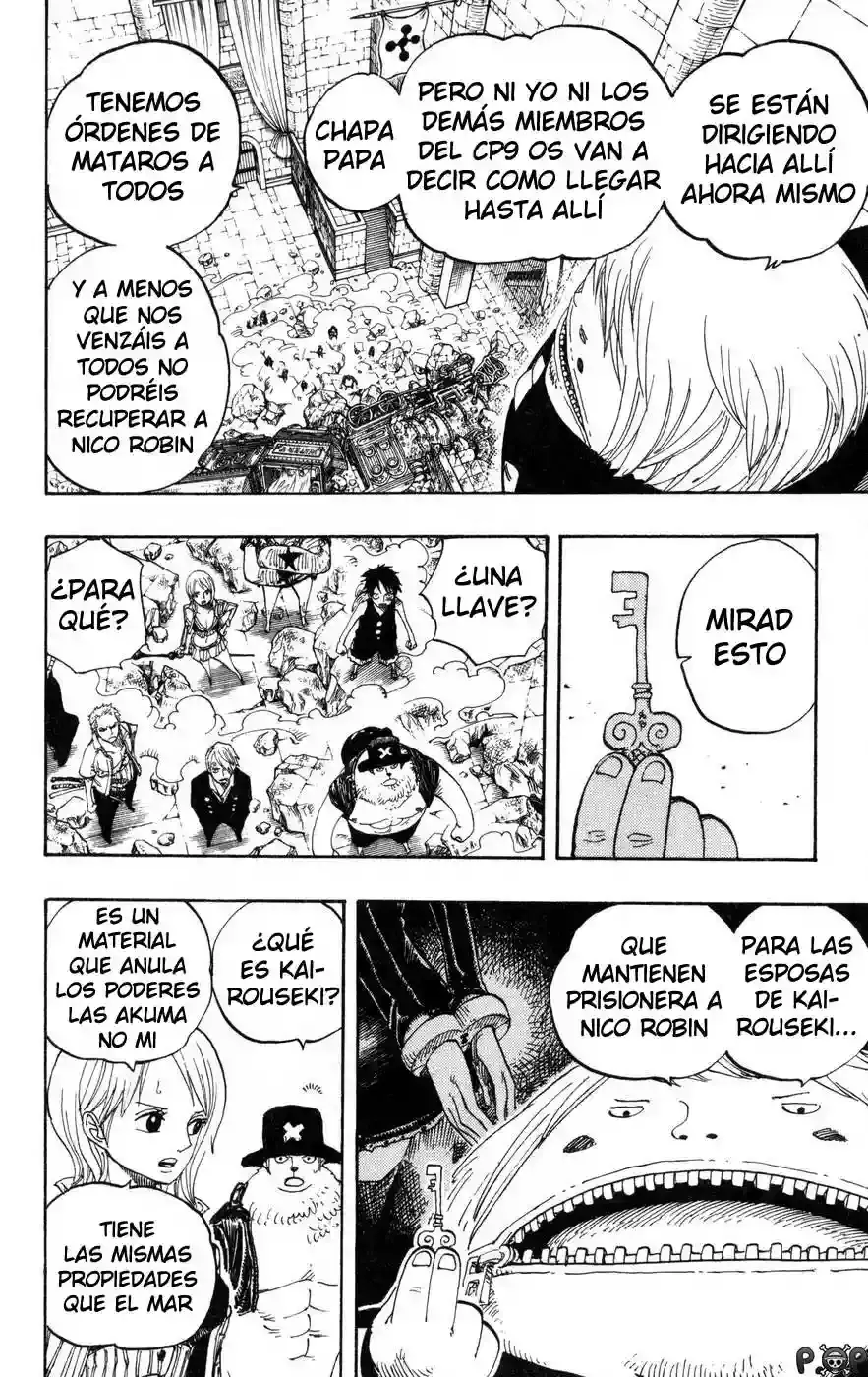 One Piece Capítulo 400 - Página 15 en español
