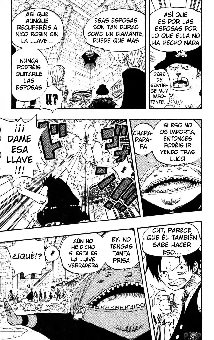 One Piece Capítulo 400 - Página 16 en español