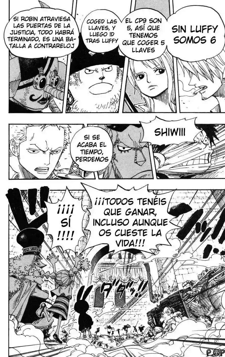 One Piece Capítulo 400 - Página 19 en español