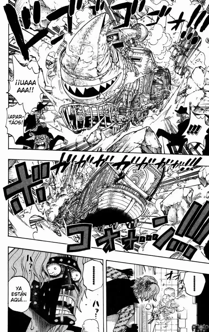 One Piece Capítulo 400 - Página 9 en español