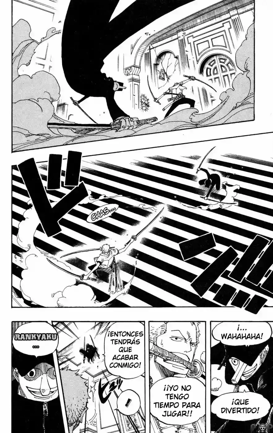 One Piece Capítulo 401 - Página 10 en español