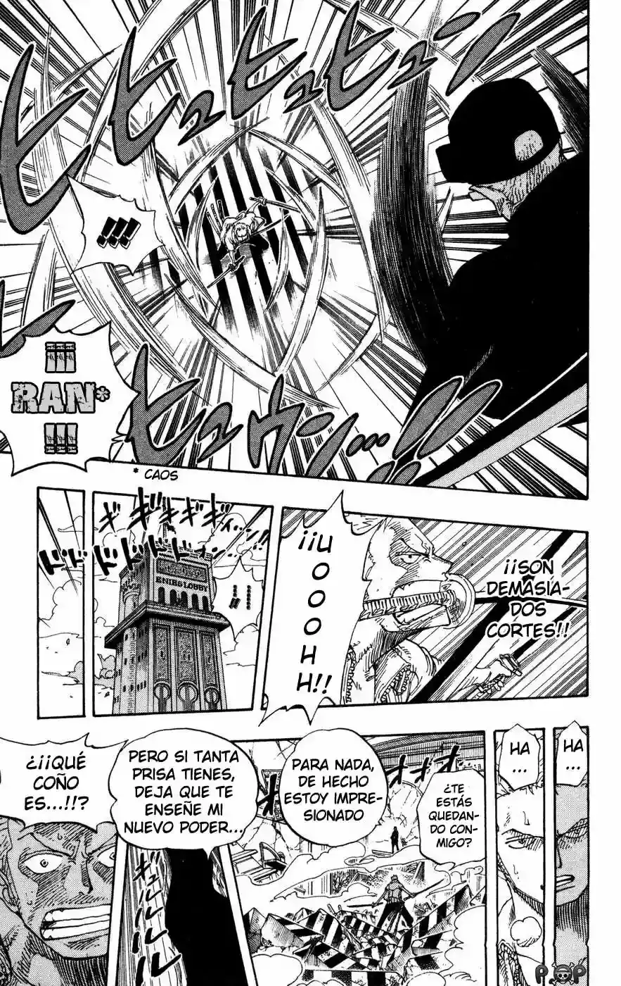 One Piece Capítulo 401 - Página 11 en español
