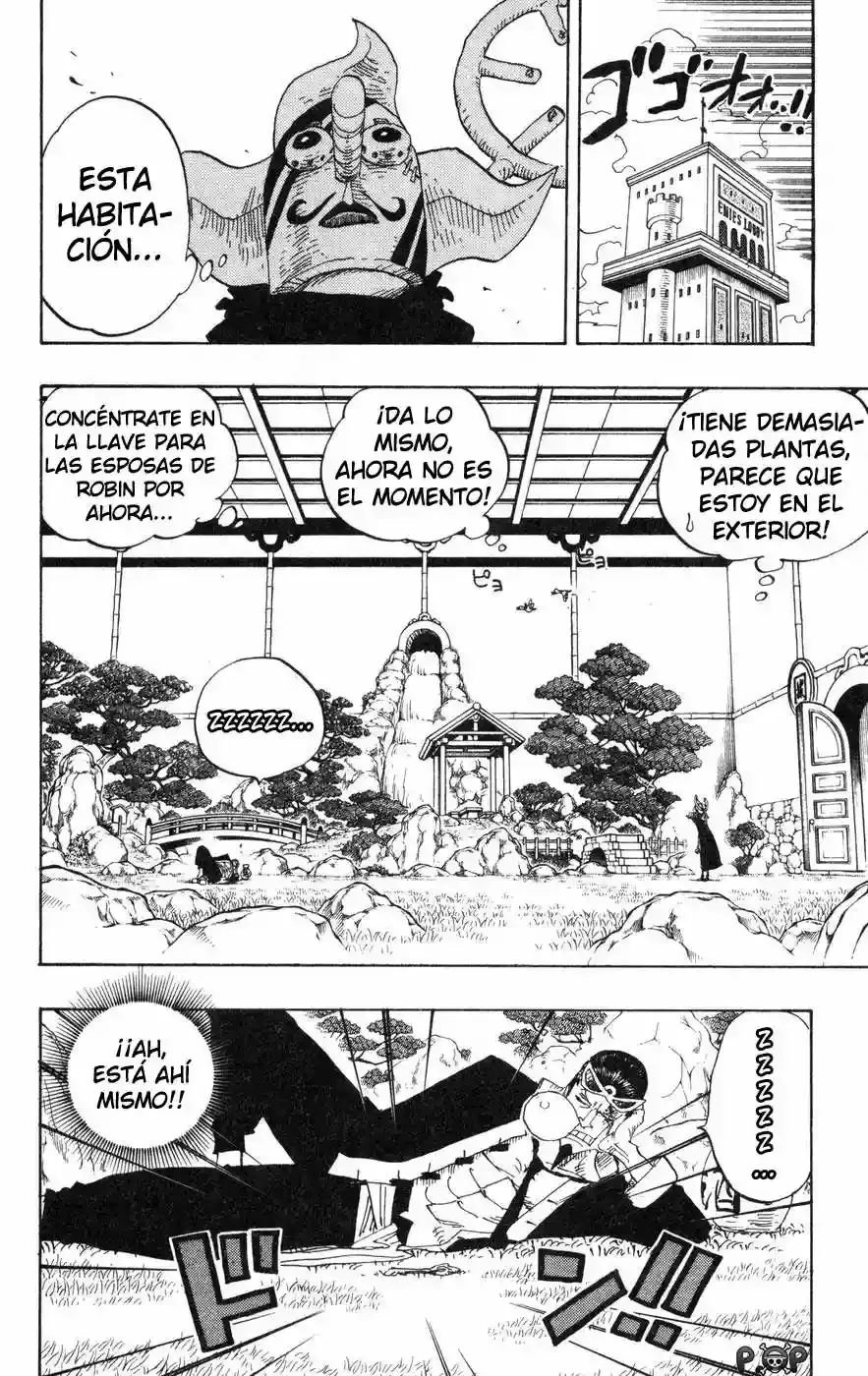 One Piece Capítulo 401 - Página 12 en español