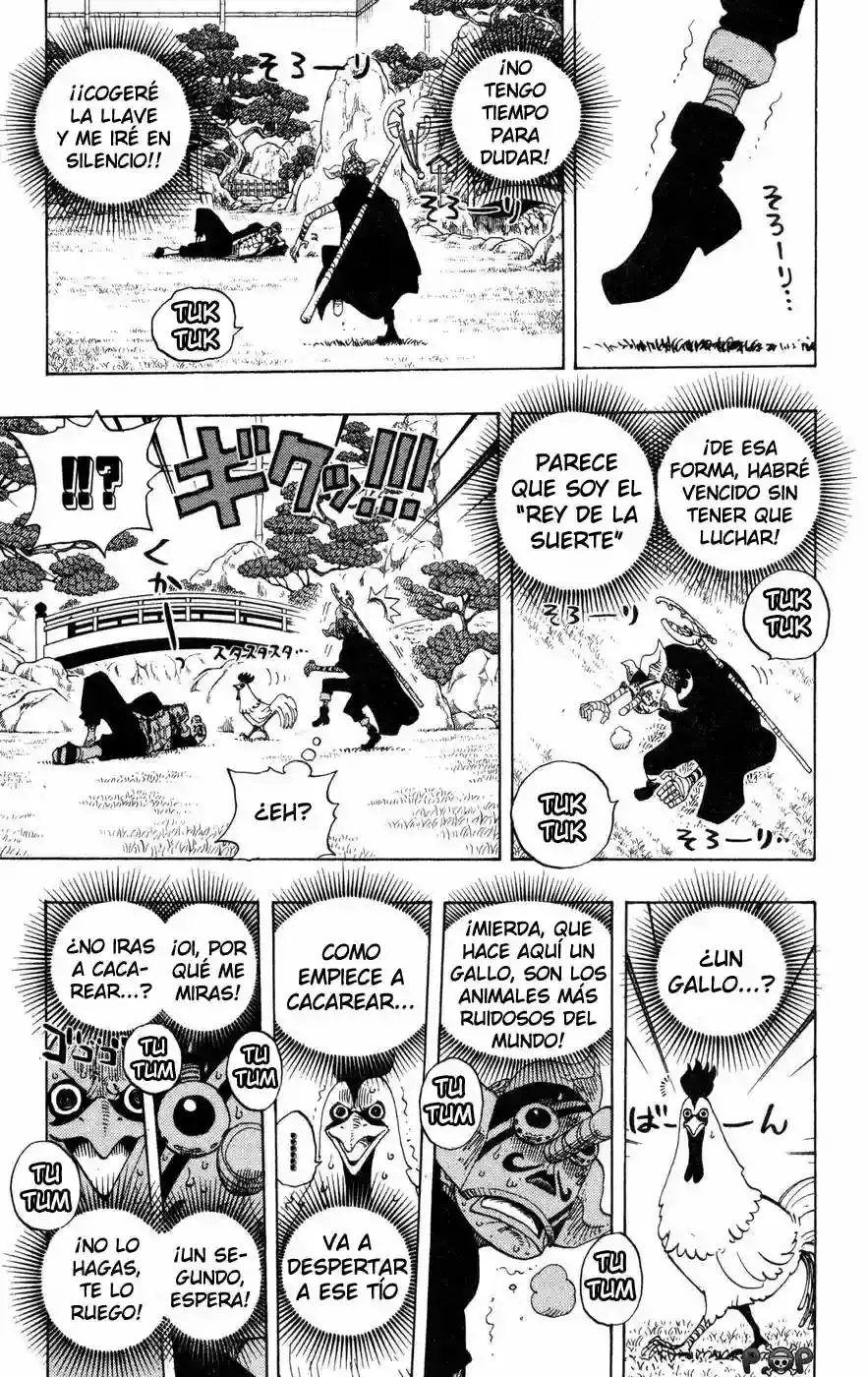 One Piece Capítulo 401 - Página 13 en español