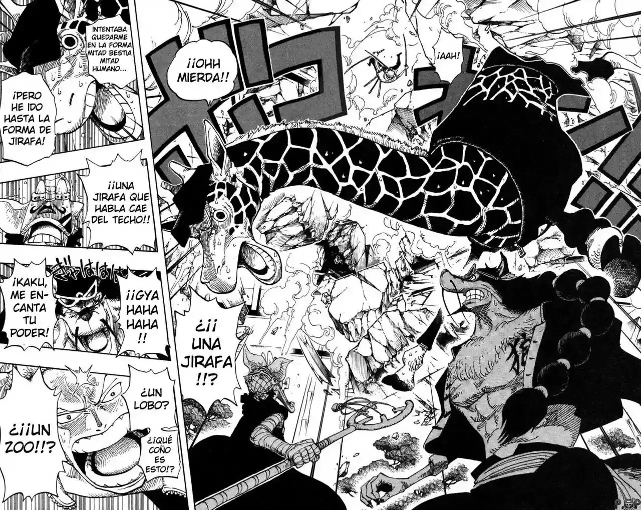 One Piece Capítulo 401 - Página 17 en español