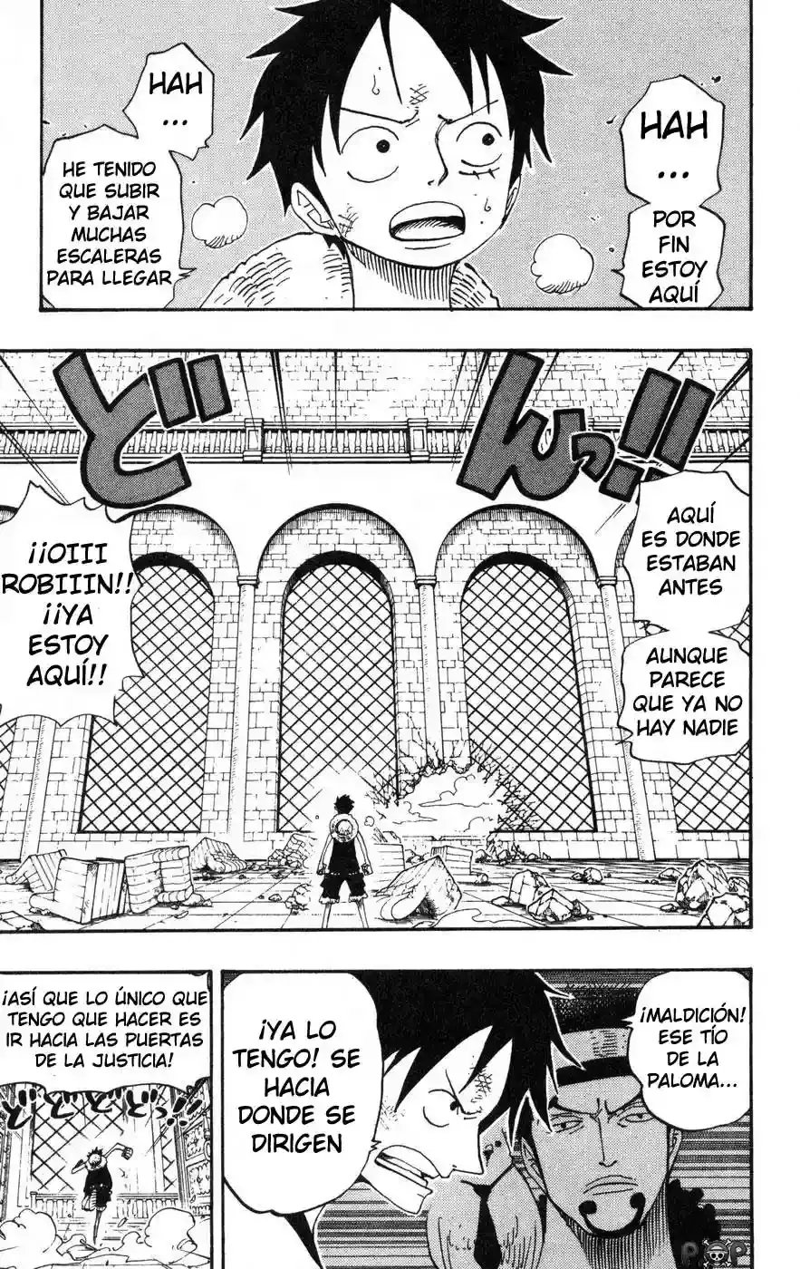 One Piece Capítulo 401 - Página 3 en español