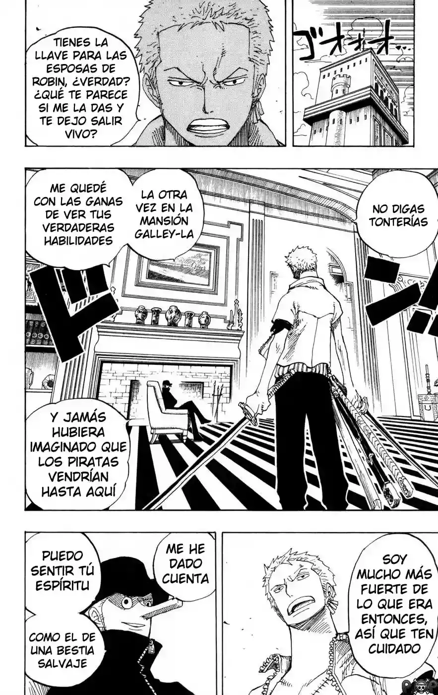 One Piece Capítulo 401 - Página 4 en español