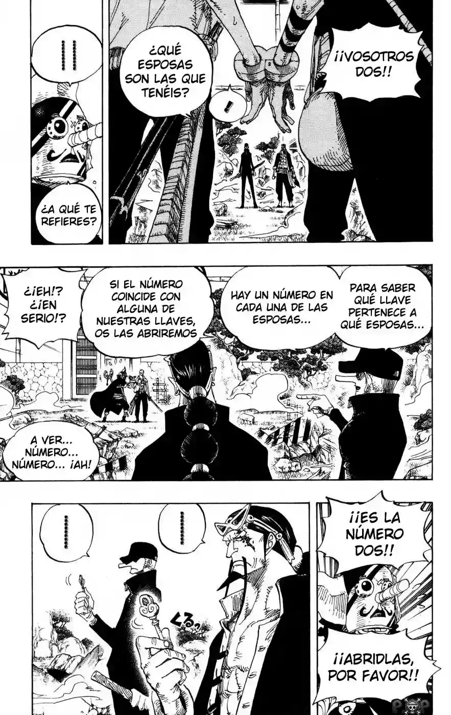 One Piece Capítulo 402 - Página 10 en español