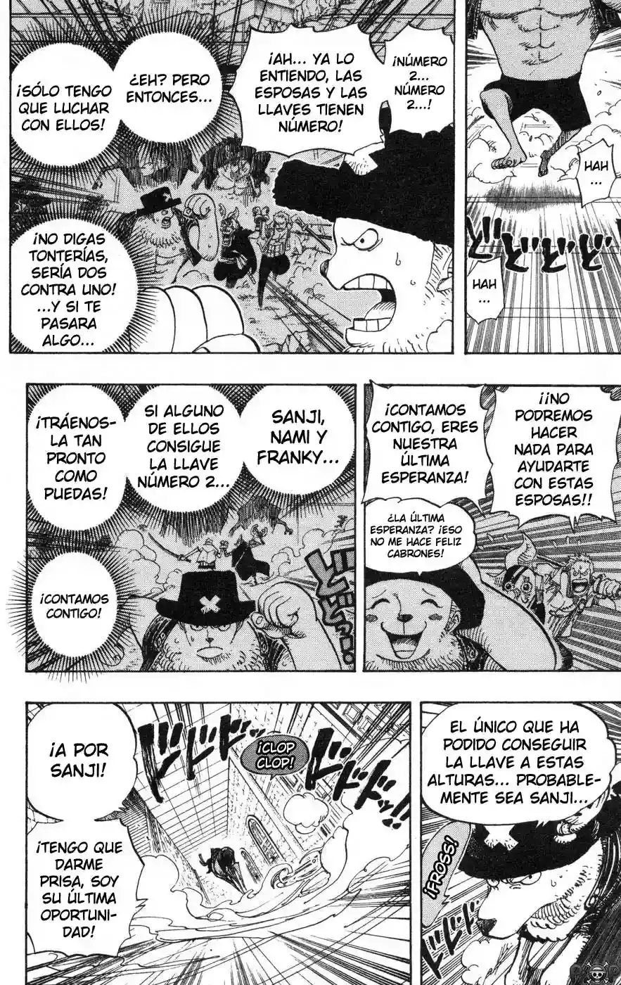 One Piece Capítulo 402 - Página 13 en español