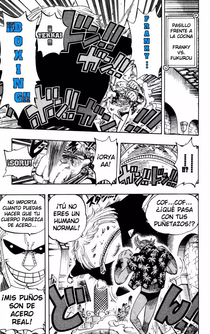 One Piece Capítulo 402 - Página 16 en español