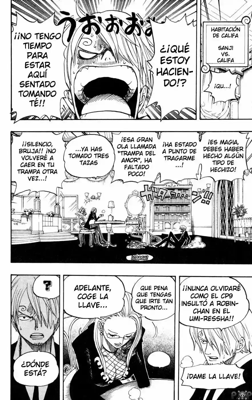 One Piece Capítulo 402 - Página 17 en español