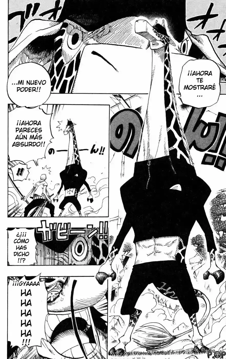 One Piece Capítulo 402 - Página 4 en español
