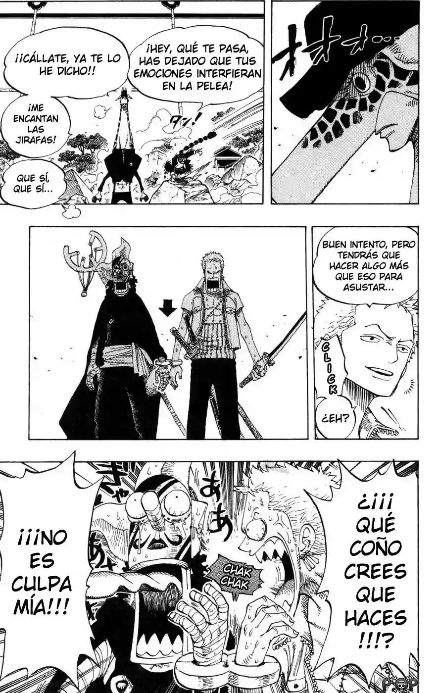 One Piece Capítulo 402 - Página 8 en español