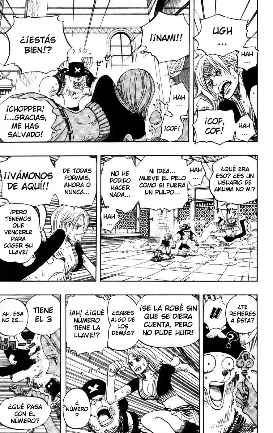 One Piece Capítulo 403 - Página 11 en español