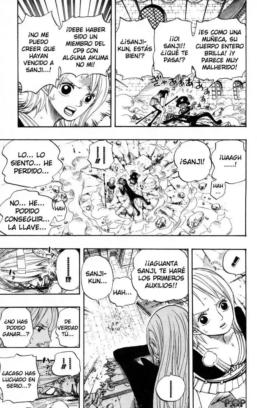 One Piece Capítulo 403 - Página 13 en español