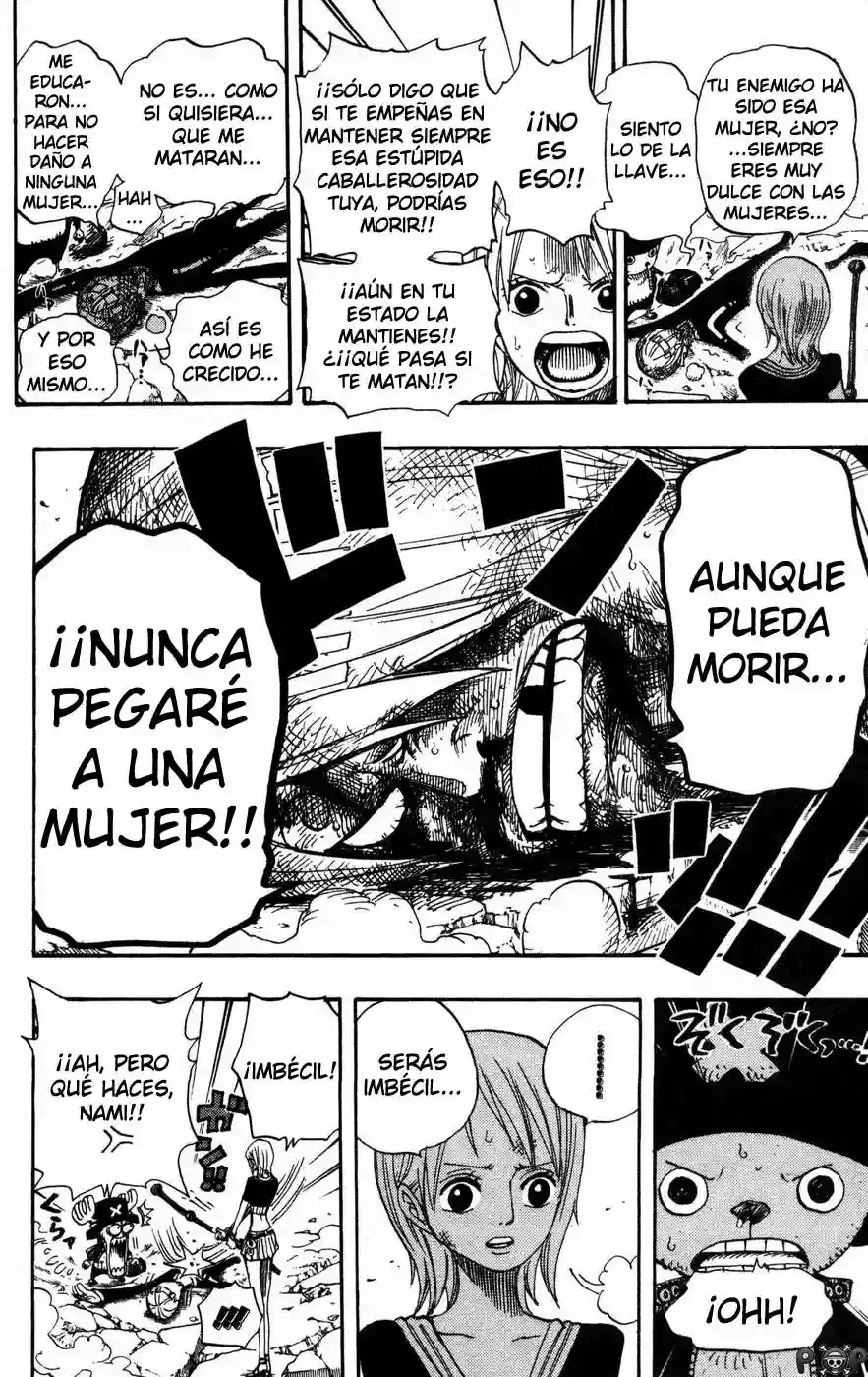 One Piece Capítulo 403 - Página 14 en español