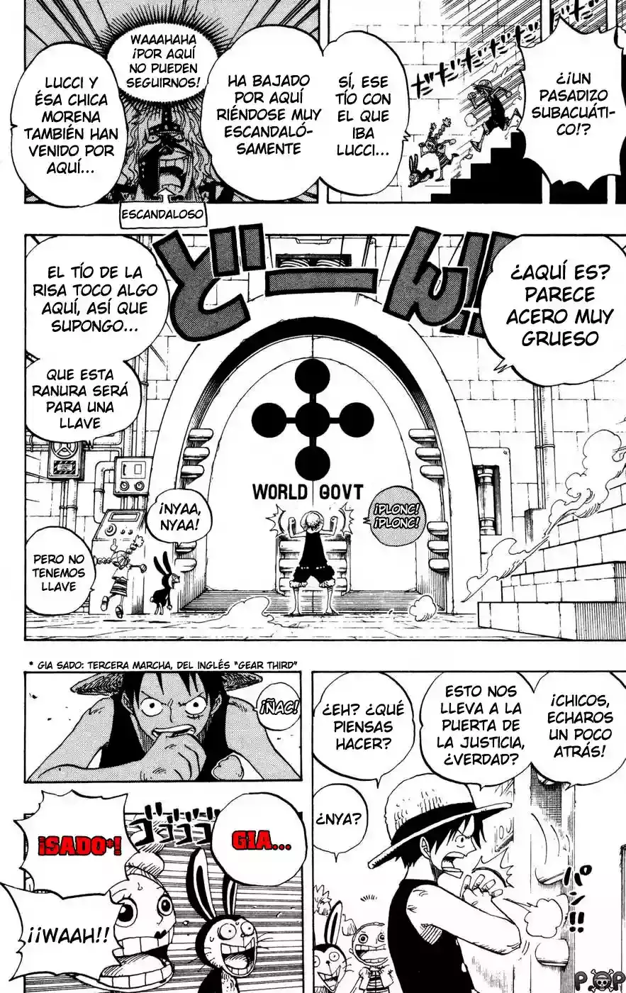 One Piece Capítulo 403 - Página 18 en español