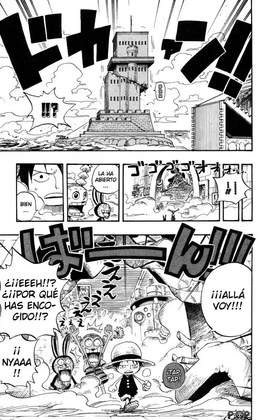 One Piece Capítulo 403 - Página 19 en español
