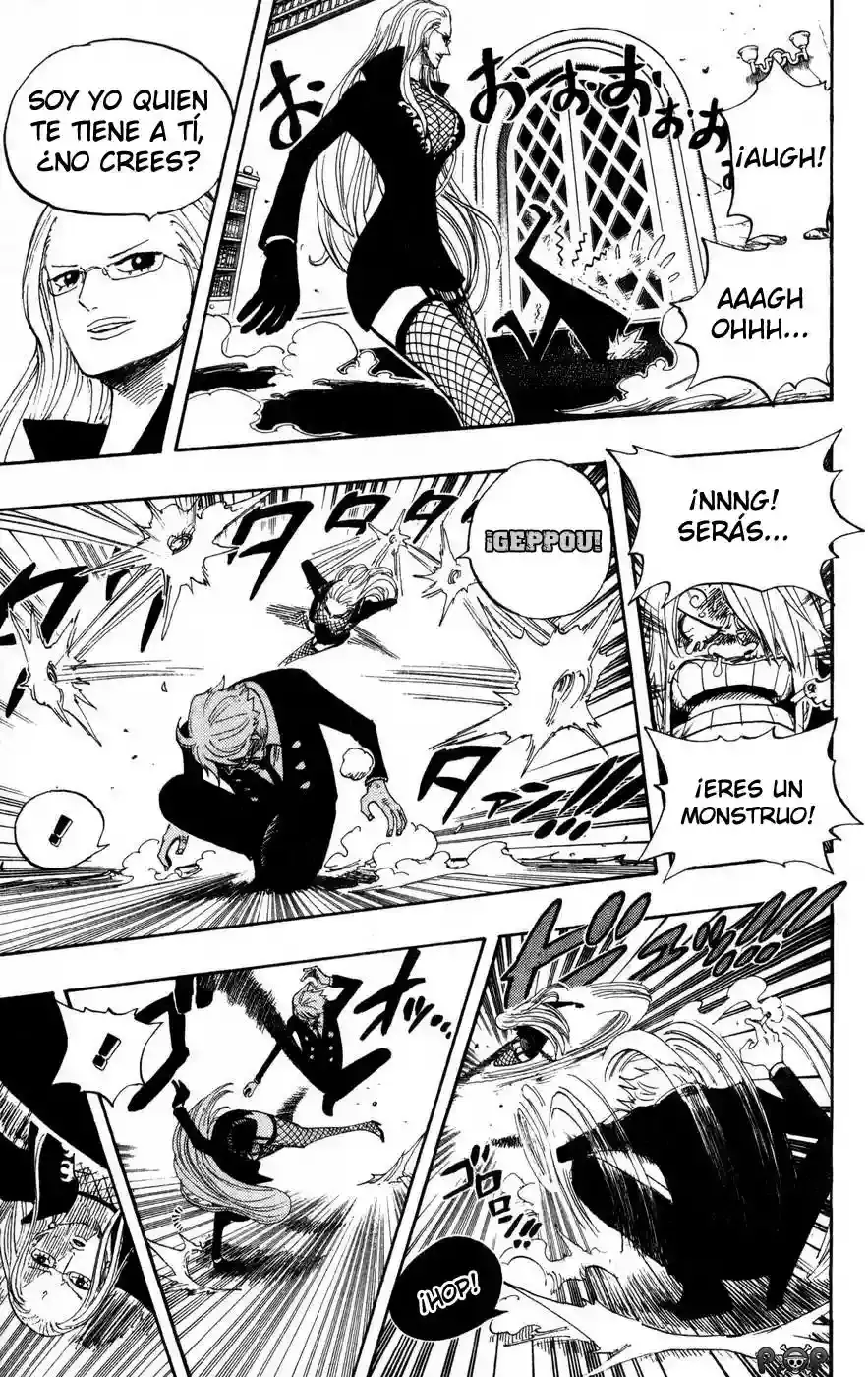 One Piece Capítulo 403 - Página 5 en español