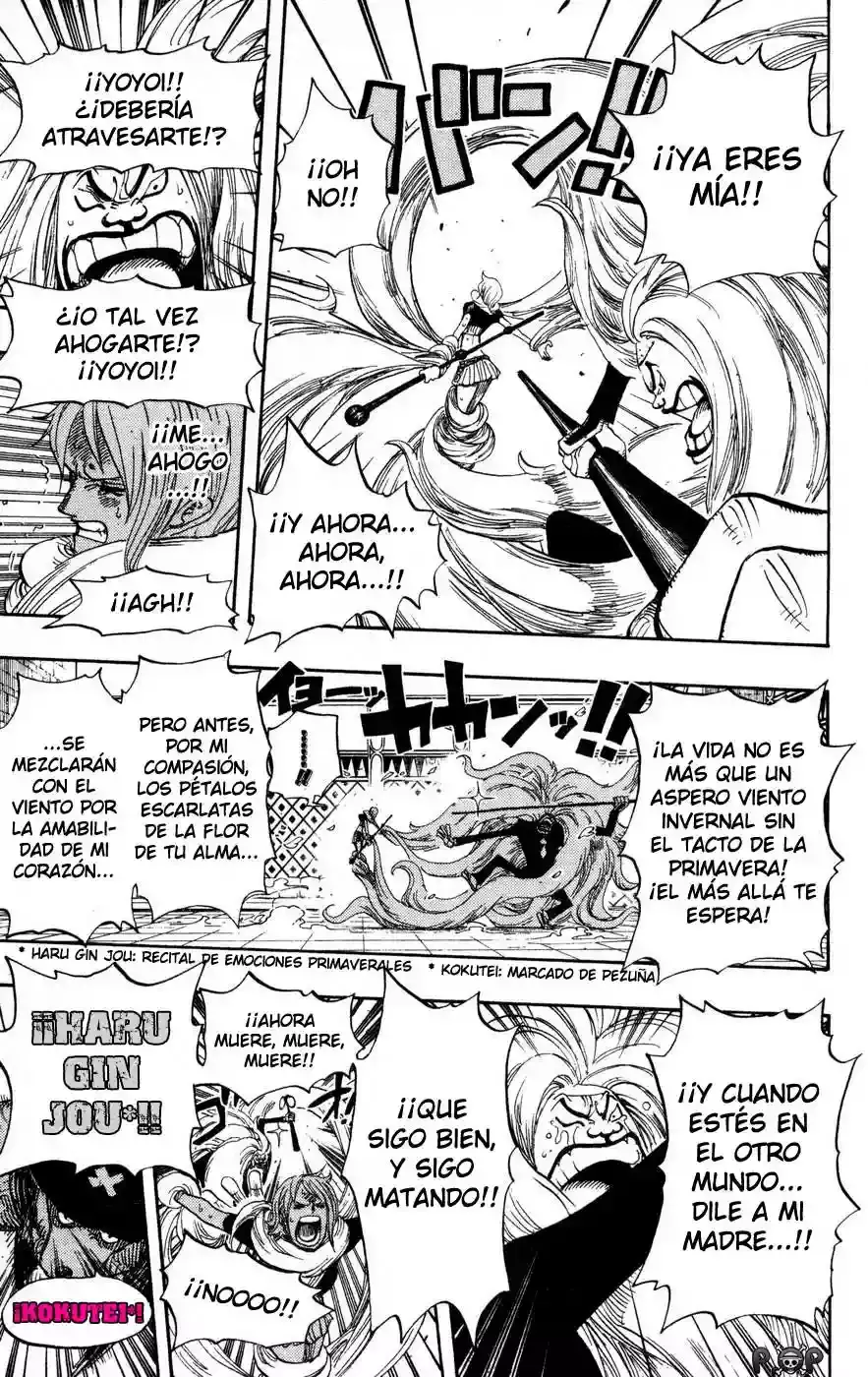 One Piece Capítulo 403 - Página 9 en español