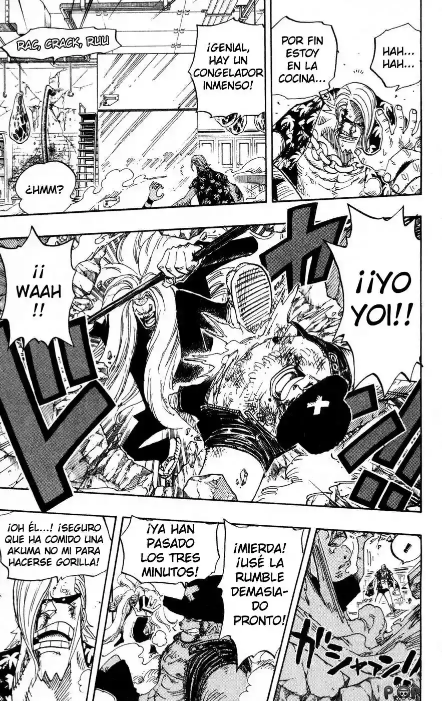 One Piece Capítulo 404 - Página 11 en español