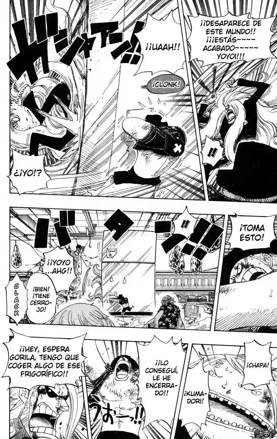 One Piece Capítulo 404 - Página 12 en español