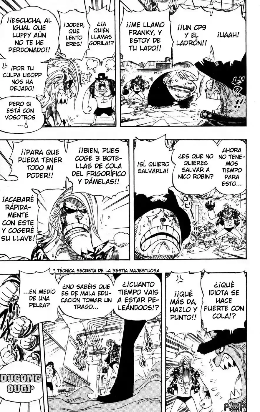 One Piece Capítulo 404 - Página 13 en español