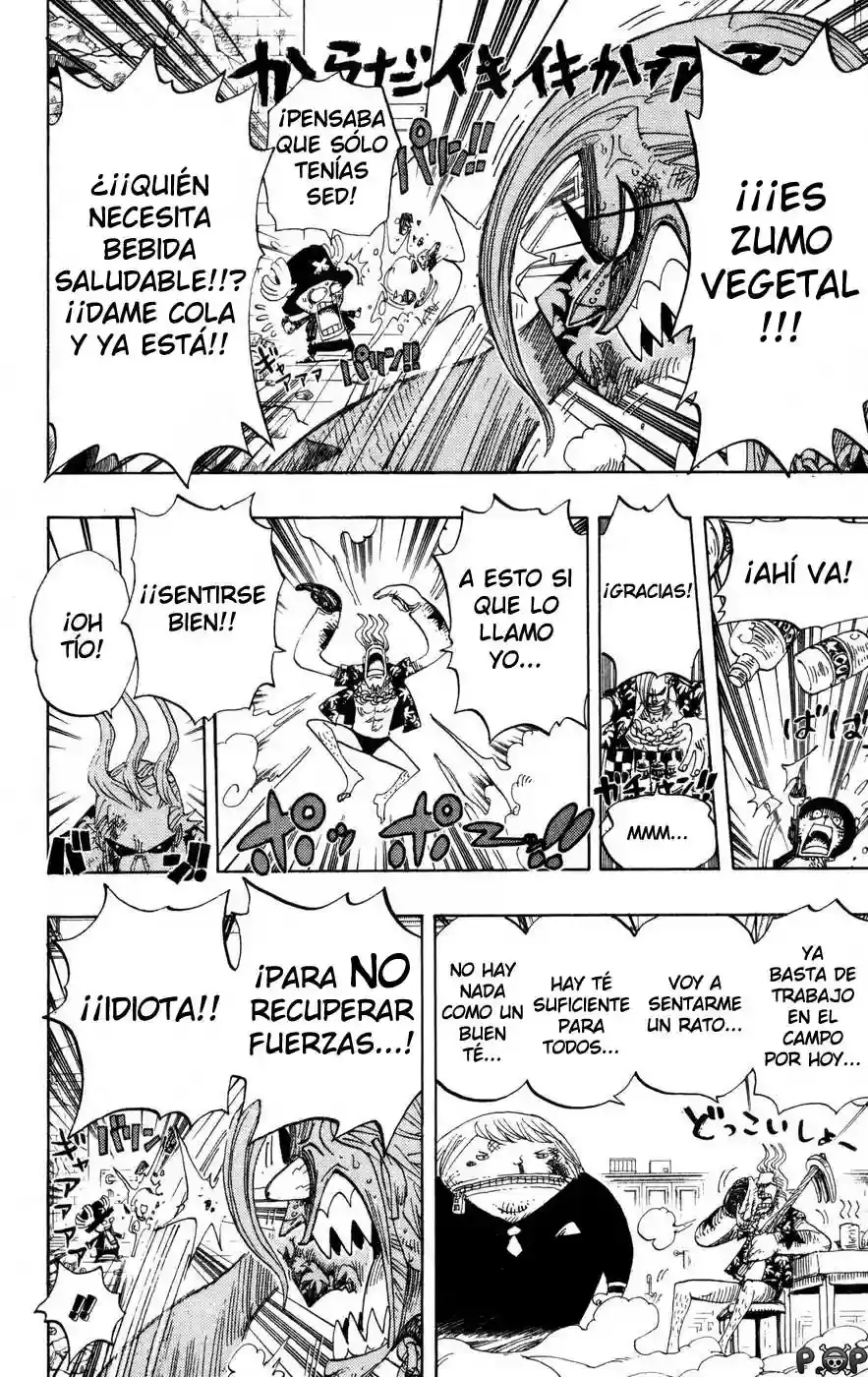 One Piece Capítulo 404 - Página 16 en español