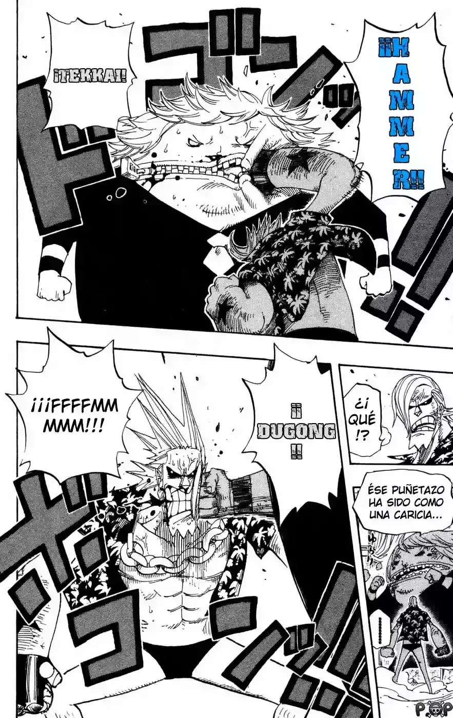 One Piece Capítulo 404 - Página 8 en español