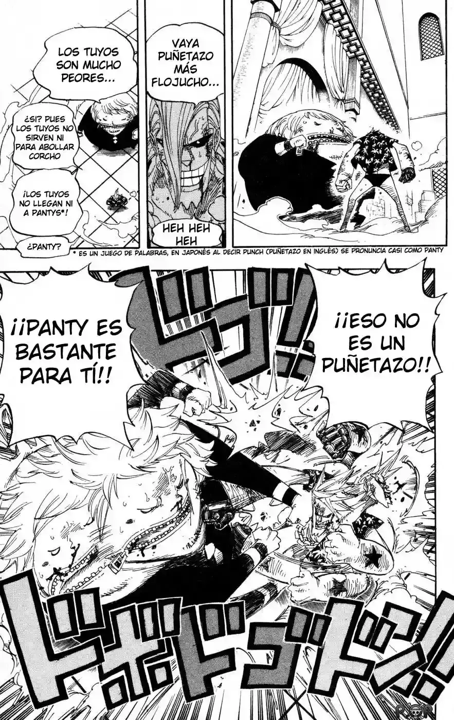 One Piece Capítulo 404 - Página 9 en español