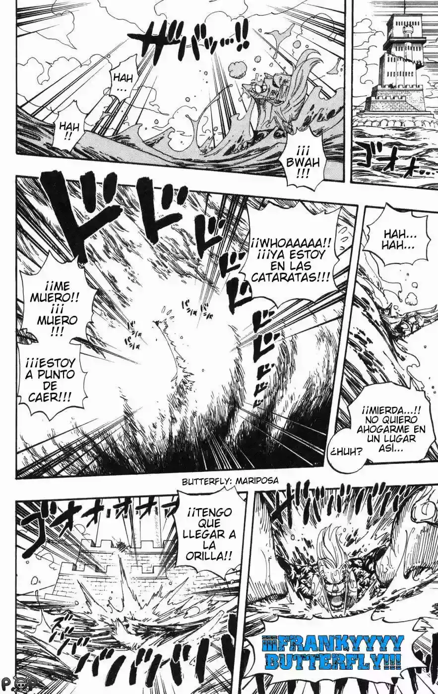 One Piece Capítulo 405 - Página 12 en español