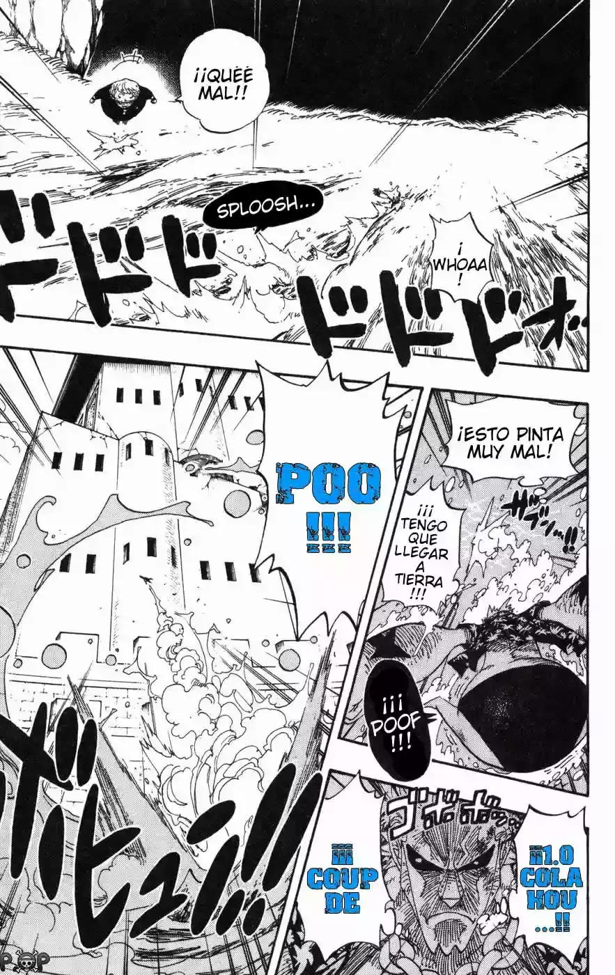 One Piece Capítulo 405 - Página 15 en español
