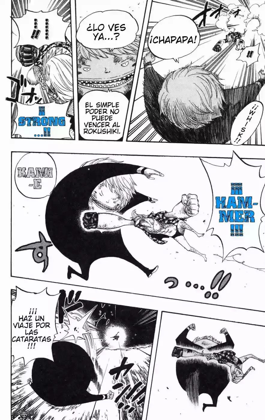 One Piece Capítulo 405 - Página 16 en español