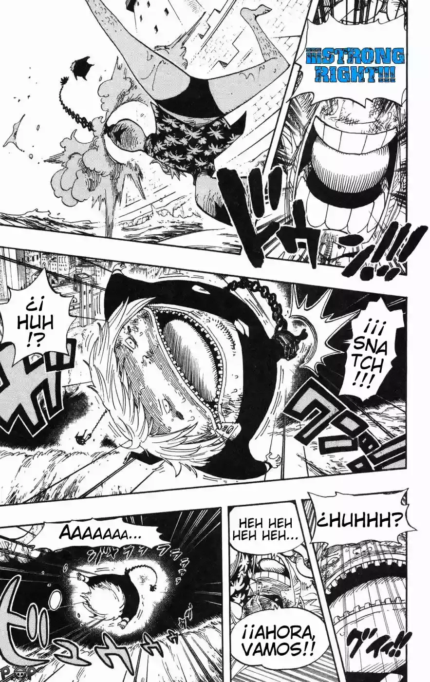 One Piece Capítulo 405 - Página 17 en español