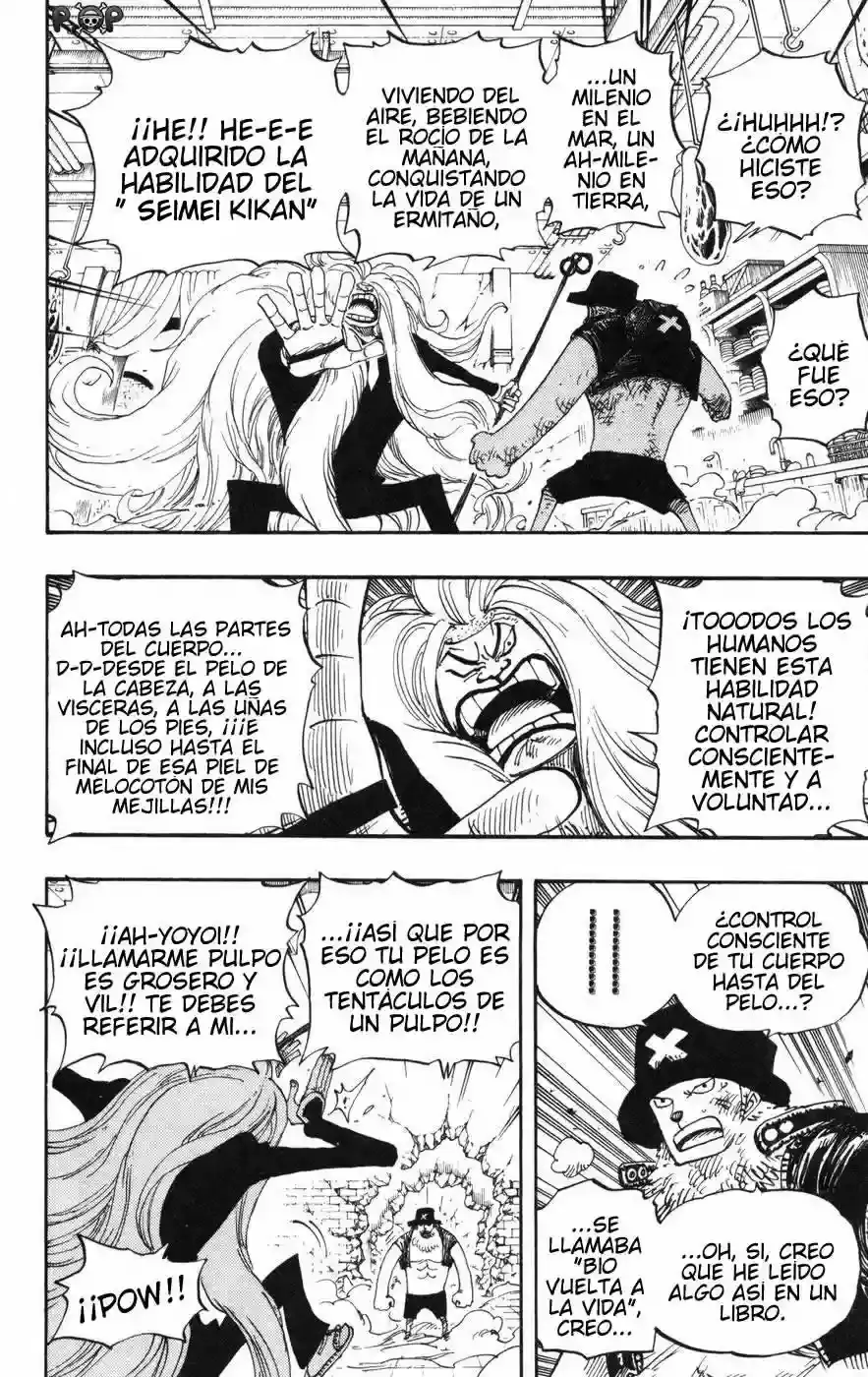 One Piece Capítulo 406 - Página 11 en español