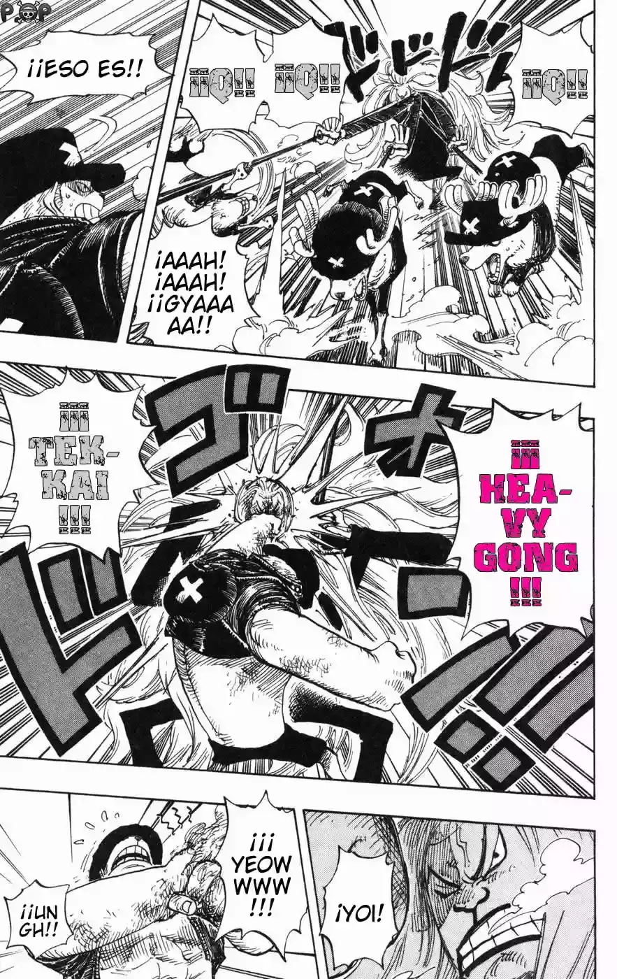 One Piece Capítulo 406 - Página 14 en español