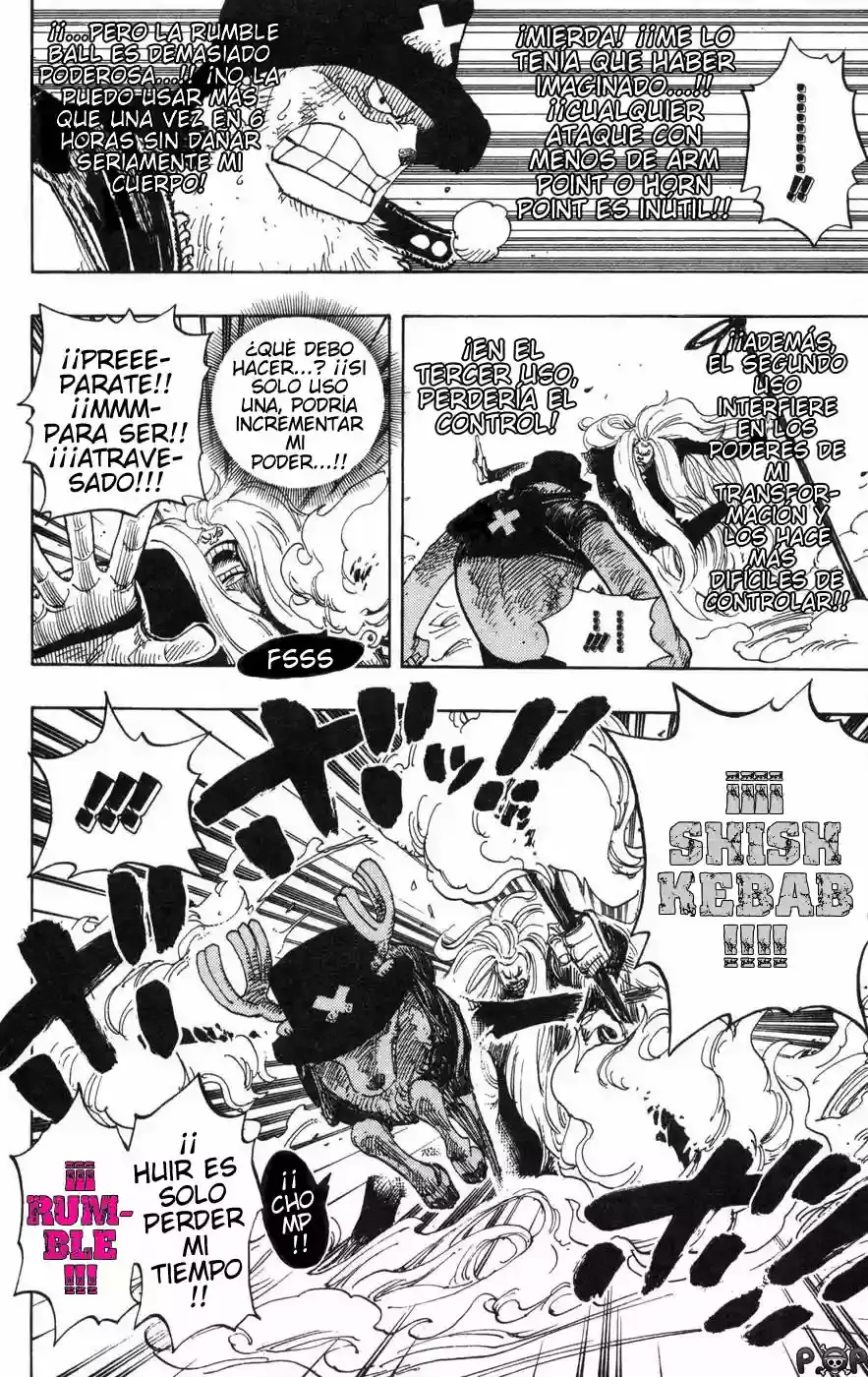 One Piece Capítulo 406 - Página 15 en español